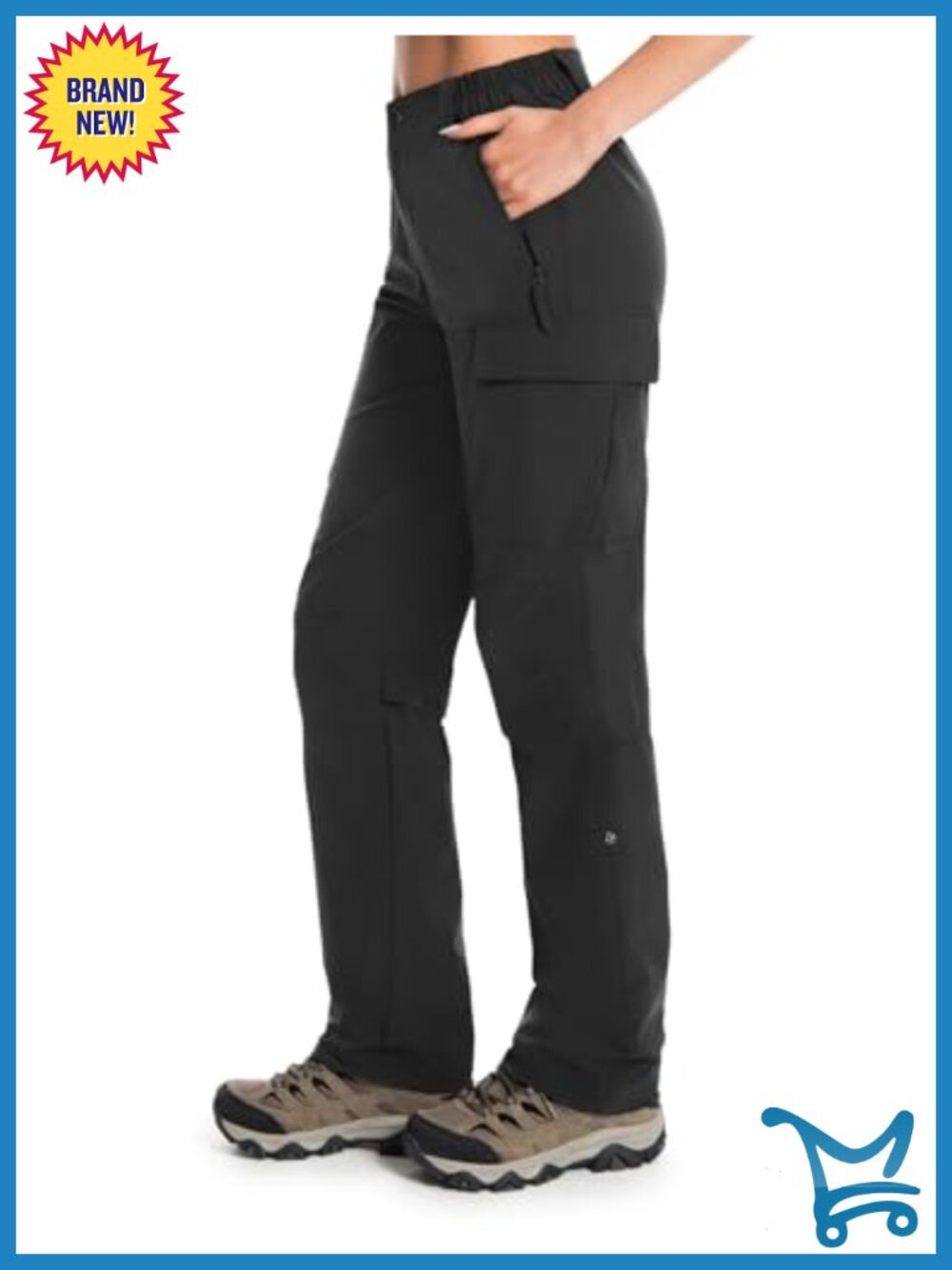 Women's Hiking Pants Quick Dry Straight Leg with 5 Pockets
